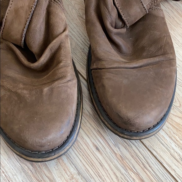 Steve Madden Buck Chocolate Brown Boots - Picture 5 of 5